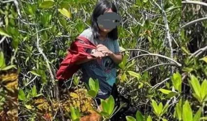 Perro rescatista "Yeik" encontr a la menor en la selva.