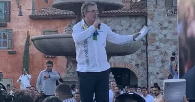 Marcelo Ebrard presenta "El Camino de Mxico" en Hermosillo