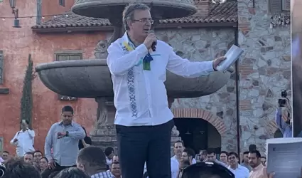 Marcelo Ebrard presenta "El Camino de Mxico" en Hermosillo