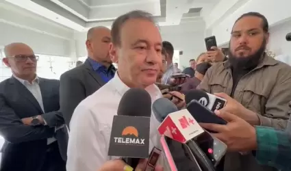 Alfonso Durazo, gobernador de Sonora