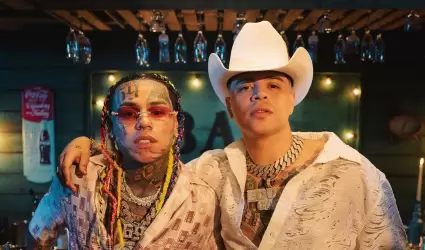 Tekashi 6ix9ine visit Ciudad de Mxico con Grupo Firme.