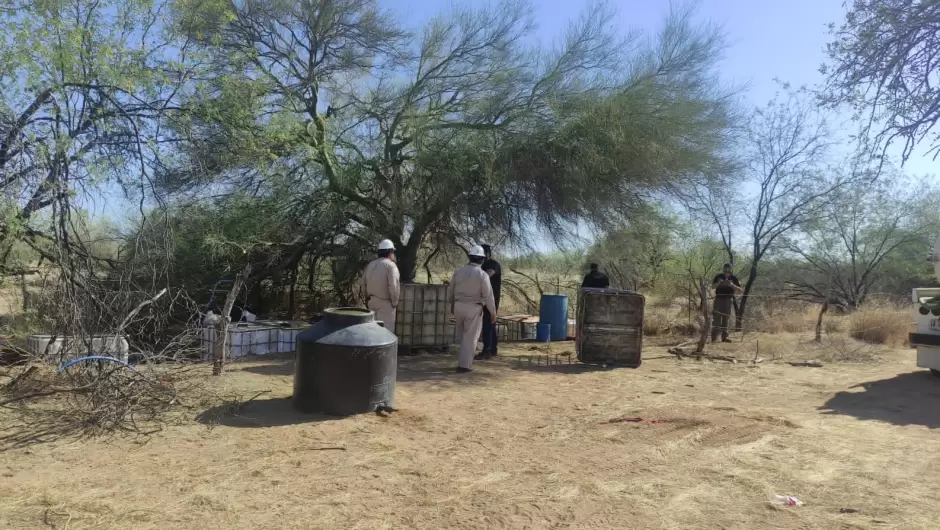 Toma clandestina de hidrocarburos en Sonora