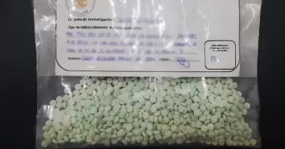 Localiza pastillas de fentanilo en Huatabampo, Sonora