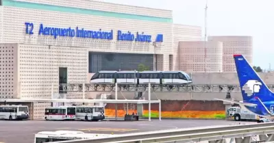 Aeropuerto Internacional de la Ciudad de Mxico reanuda operaciones tras suspens