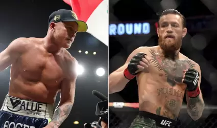 Canelo lvarez recibe reto de McGregor