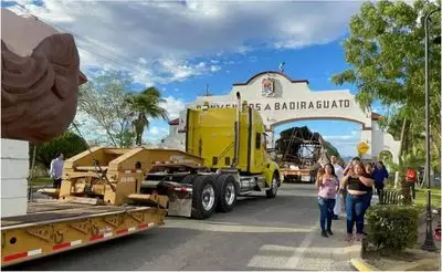 San Judas Tadeo gigante de Sinaloa