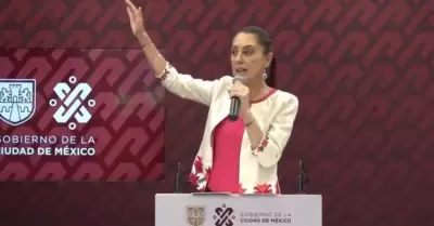 Claudia Sheinbaum Pardo, Jefa de gobierno de la CDMX