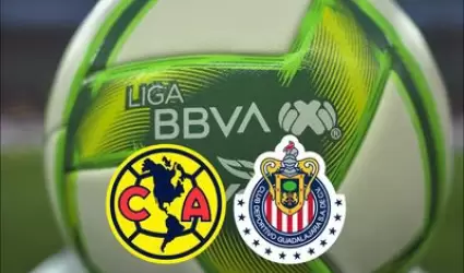 Amrica recibe a Chivas en el Estadio Azteca