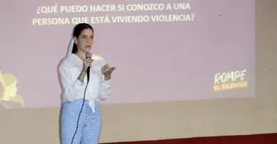 Cassandra López Manzano, directora de la Unidad de Género de la Policía Municipa