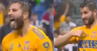 Andr-Pierre Gignac y su burla a la aficin de Monterrey