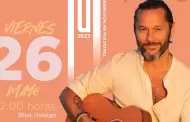 Diego Torres ofrecer concierto gratuito en las Fiestas del Pitic 2023