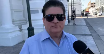 Francisco Sergio Mndez, delegado de la FGR en Sonora