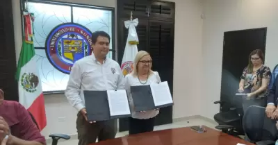 Staus y Unison firman convenio de revisin contractual