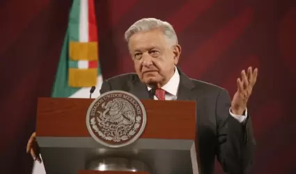 AMLO en conferencia matutina