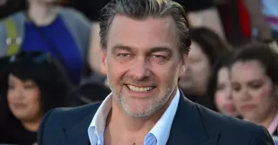 Ray Stevenson participa en la pelcula ganadora de un scar "RRR".