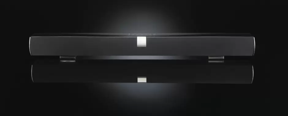 barra de sonido