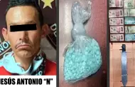 Detienen al padre de beb intoxicado por fentanilo; se le aseguraron 333 pastillas de esta droga