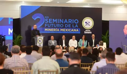 2do. Seminario Futuro de la Minera Mexicana