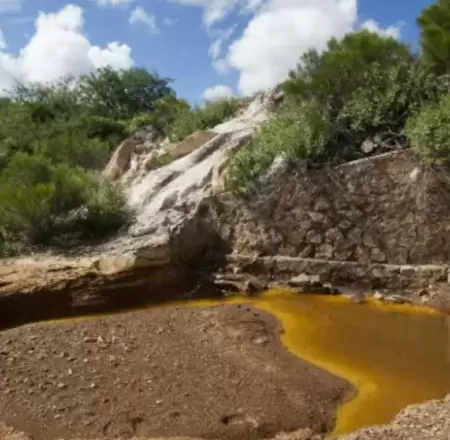 Desastre en el Río Sonora