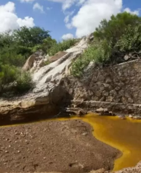 Desastre en el Río Sonora
