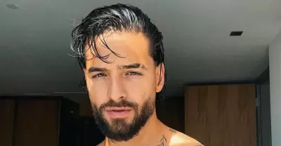 Maluma sorprendi a sus fans en un antro de Medelln.