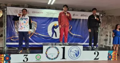 David Valdez Mouet gana oro en Nacionales Conade