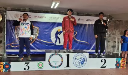 David Valdez Mouet gana oro en Nacionales Conade