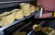 Kilo de tortilla de maz se vende en 32 pesos en Hermosillo