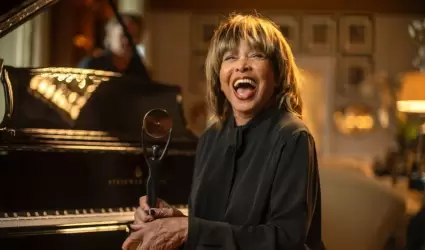 Tina Turner era una de las artistas ms importantes en el Rock 'n Roll.
