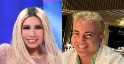 La Bebeshita est dispuesta a crear contenido ertico con Cristian Castro.