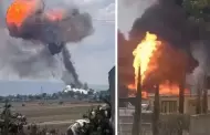 VIDEO: Explosin en toma clandestina de Pemex deja siete heridos en Estado de Mxico