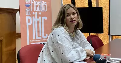 Mariana Gonzlez Gastlum, directora del Instituto Municipal de Cultura y Arte