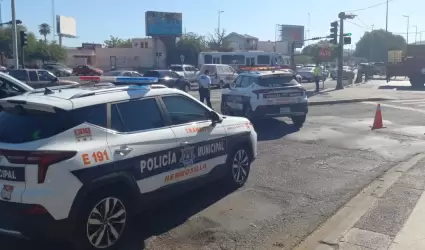 Operativo de seguridad en Fiestas del Pitic