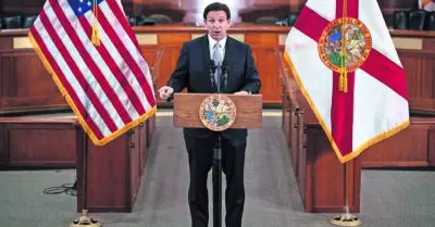 Ron DeSantis us Twitter Spaces para discutir su candidatura.