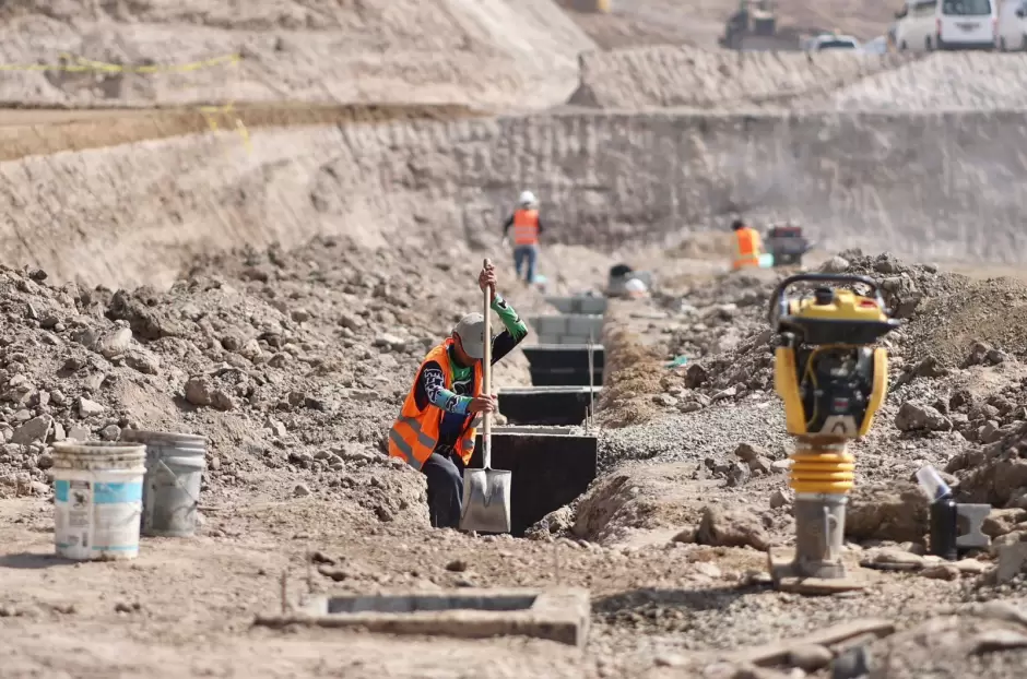 Destaca Bautista Corona desarrollo y proyectos de infraestructura para Tijuana