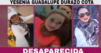 Yesenia Guadalupe, integrante del colectivo Madres Buscadoras desaparecida en Ar