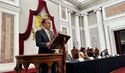 Participa Alfonso Durazo en Cumbre de la Educacin Superior y la Industria de Al