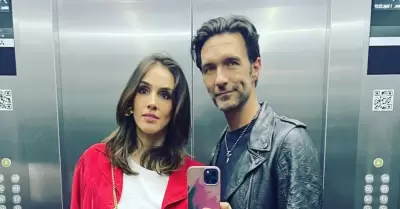 Leonardo de Lozanne y Sandra Echeverra estn pensando en retomar su romance.