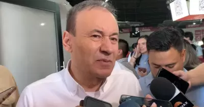 Alfonso Durazo, gobernador de Sonora