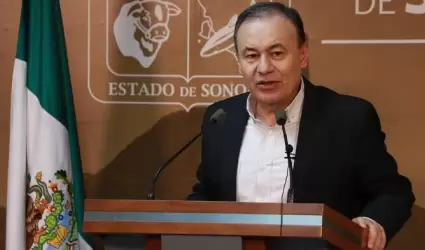 Alfonso Durazo, gobernador de Sonora