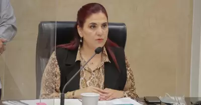 Beatriz Cota Ponce, diputada presidenta de la Comisin de Educacin y Cultura