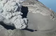 VIDEO: Dron de la Marina capta el corazn del volcn Popocatpetl