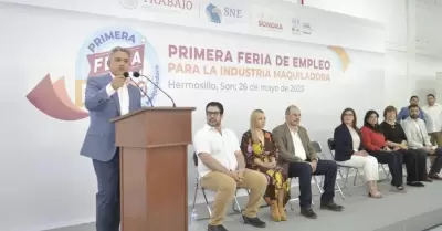 Primera Feria del Empleo para la Industria Maquiladora