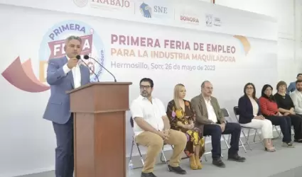 Primera Feria del Empleo para la Industria Maquiladora