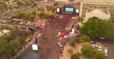 Cierre de avenida Rosales