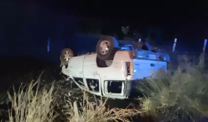 Accidente en la Costa de Hermosillo