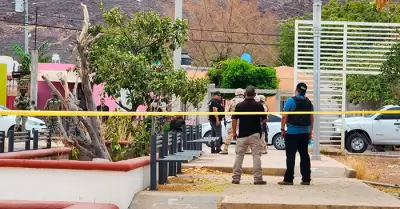 Abaten a hombre en Guaymas