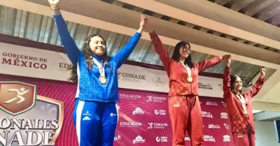 Mar Valdez Tern, campeona nacional de tiro deportivo