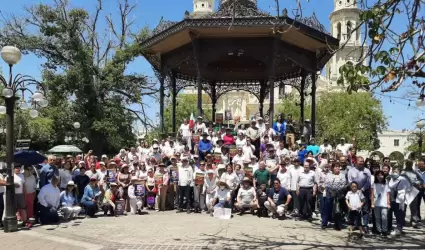 Manifestacin a favor de la SCJN