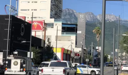 Balacera en zona Tec de Monterrey